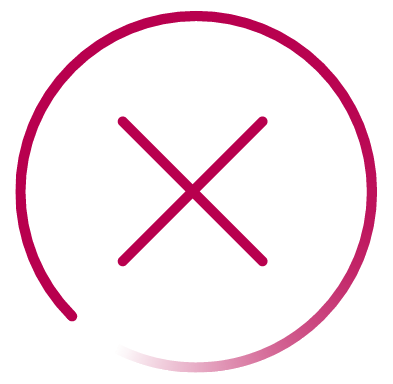 Cancel icon
